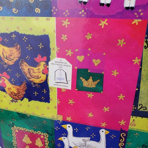 Vintage Paper Mache 12 Days of Christmas Ornaments - Picture 11 of 16